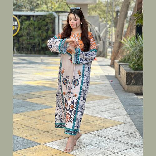 Amber kaftaan-2pc