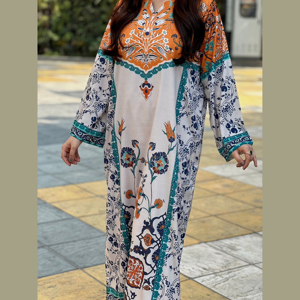 Amber kaftaan-2pc