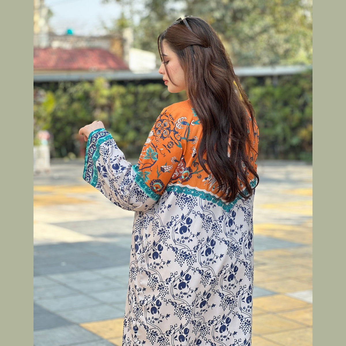 Amber kaftaan-2pc