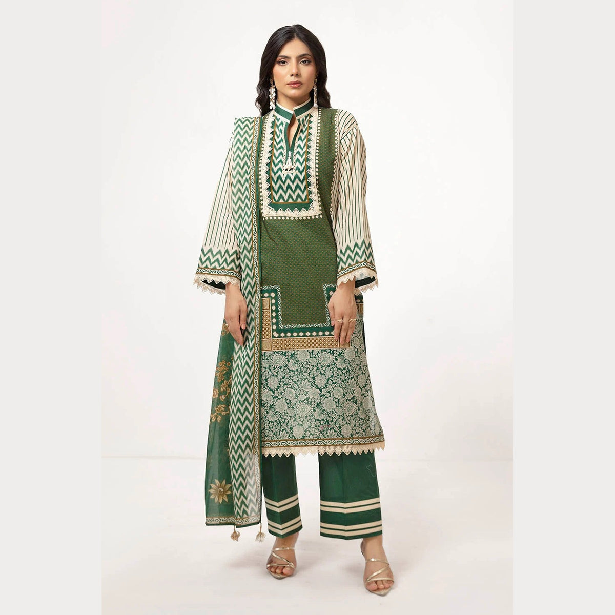 Gul Ahmed Summer Lawn