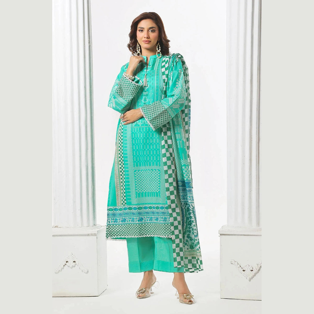Gul Ahmed Summer Lawn