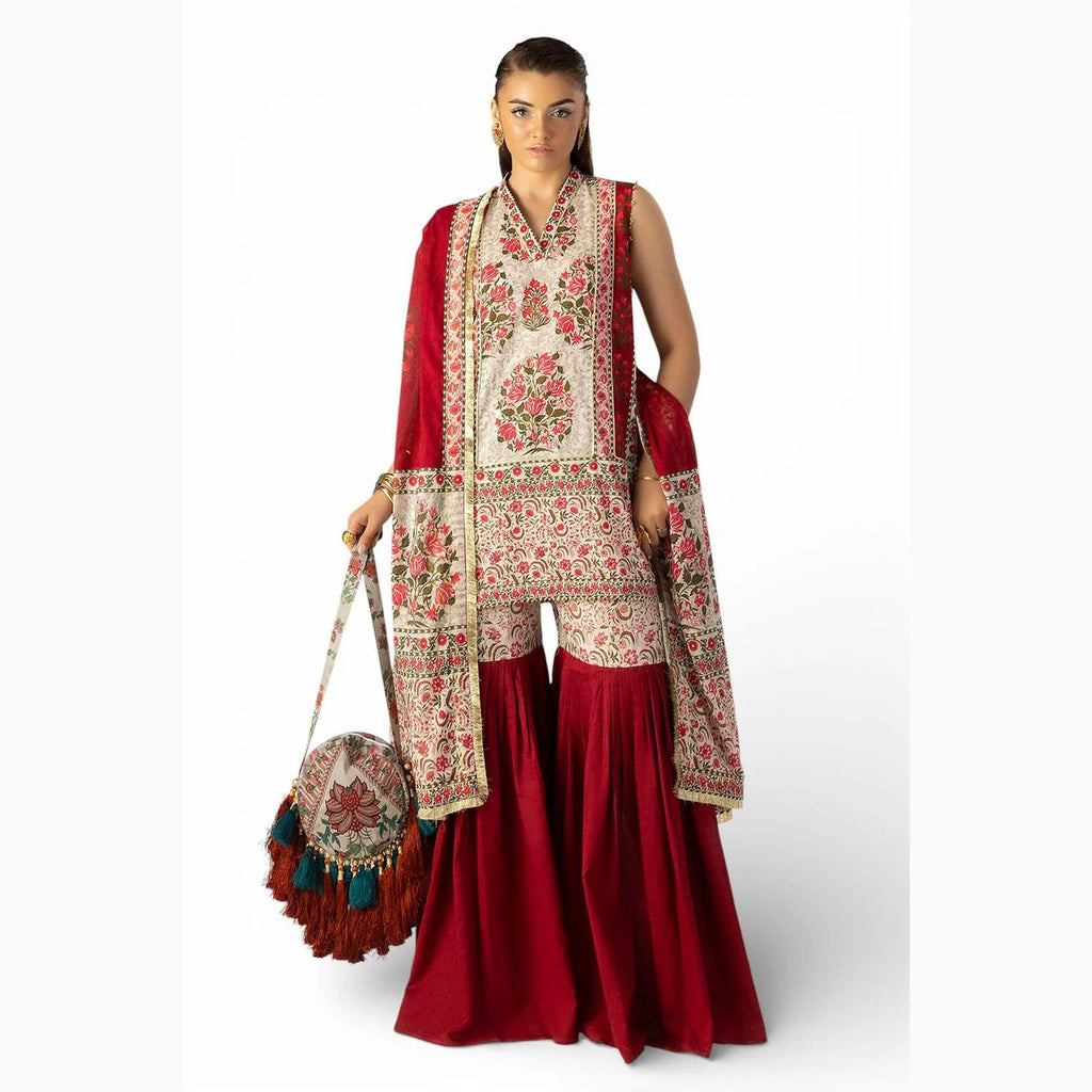 Gul Ahmed Summer Lawn