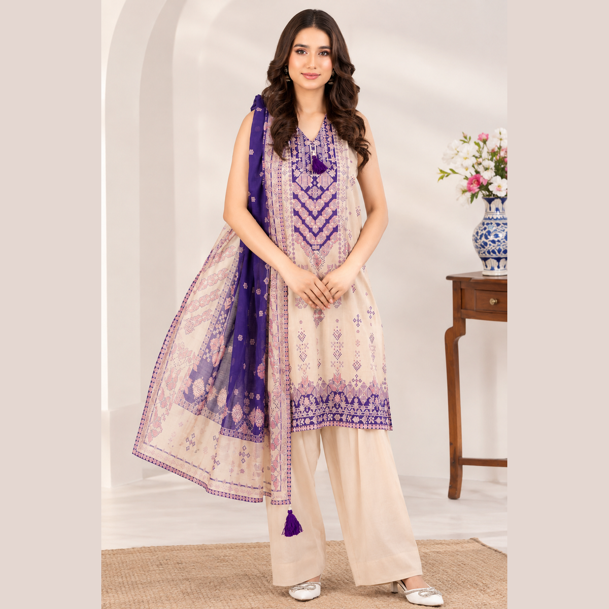 Gul Ahmed Summer Lawn