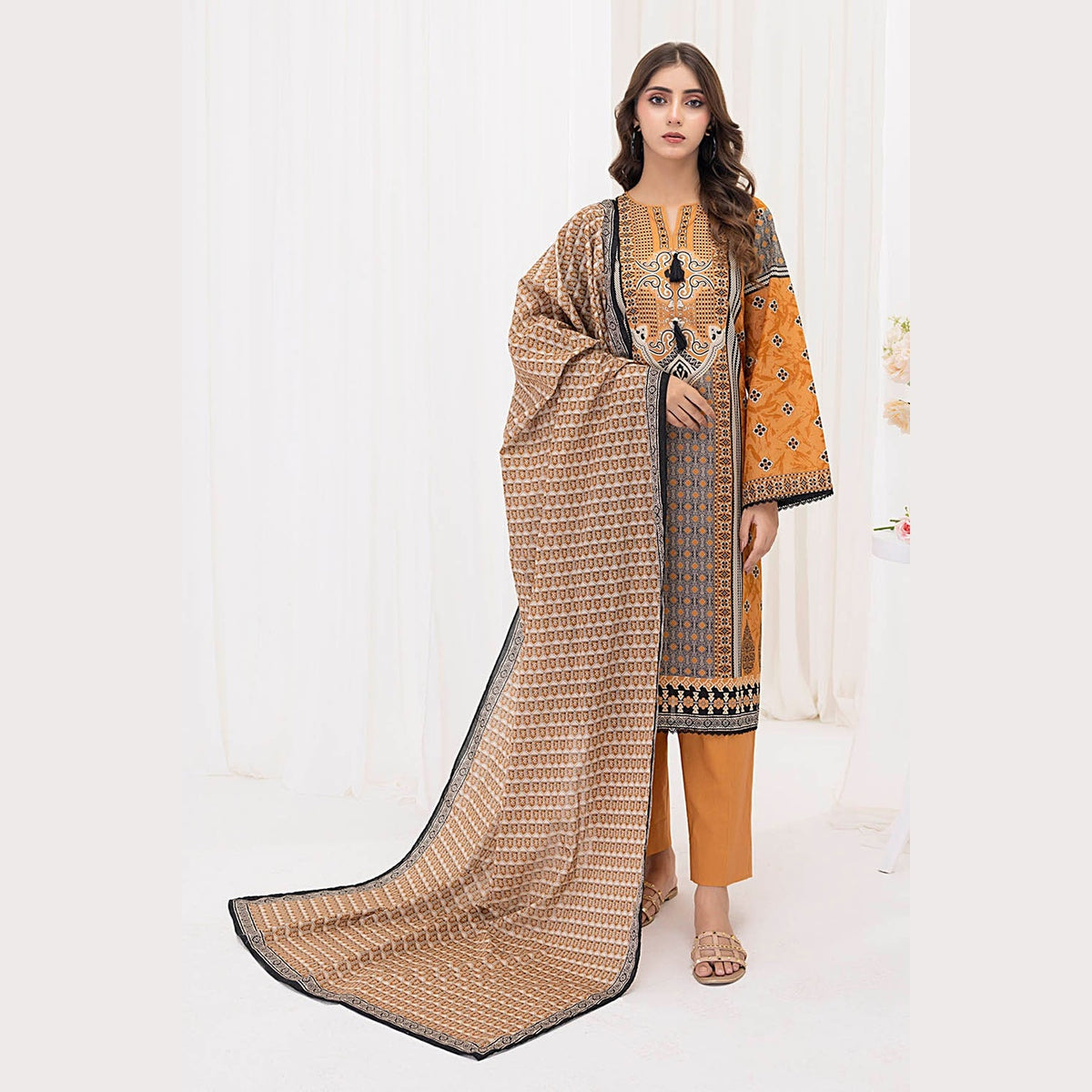 Gul Ahmed Summer Lawn