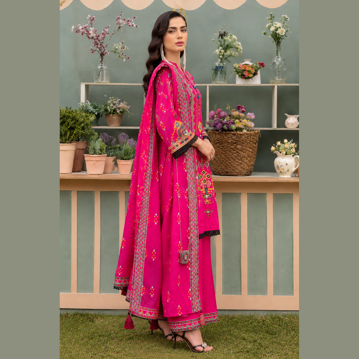 Gul Ahmed Summer Lawn