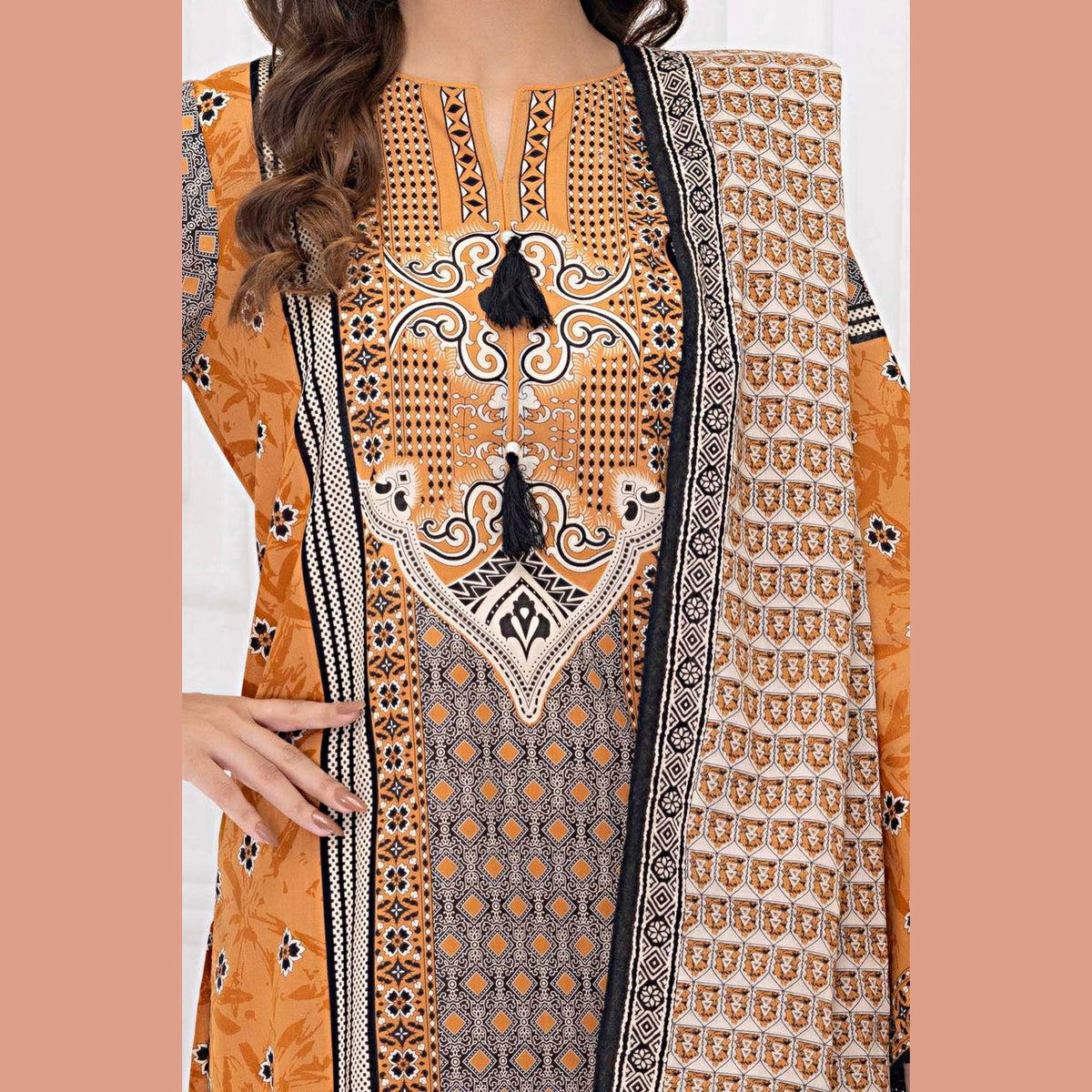 Gul Ahmed Summer Lawn