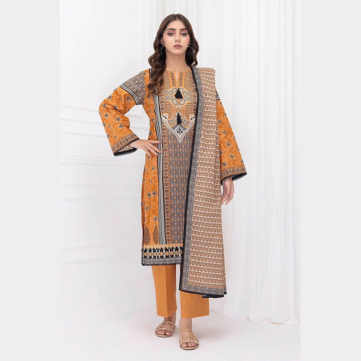 Gul Ahmed Summer Lawn