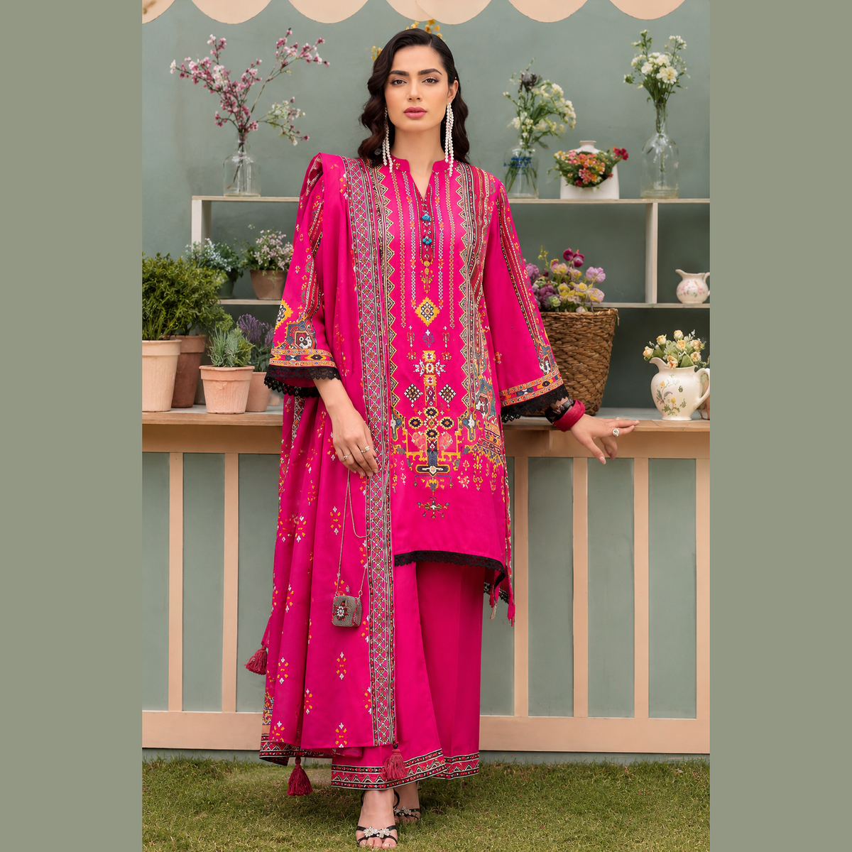 Gul Ahmed Summer Lawn